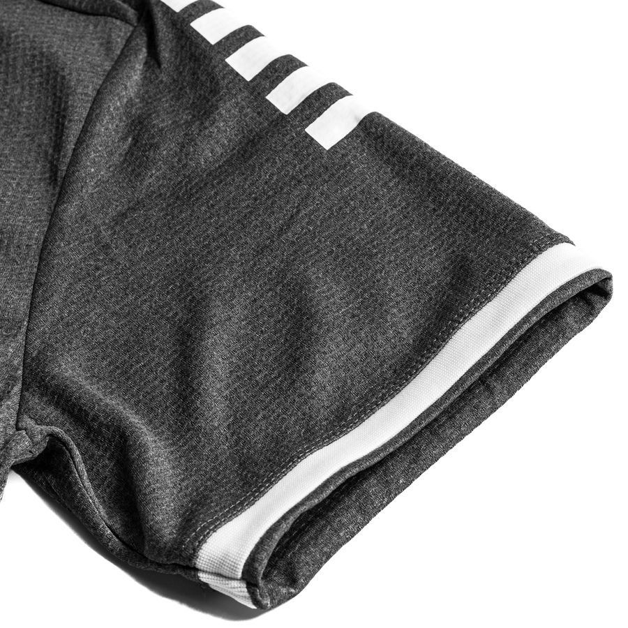 Select Polo Monaco Technical - Gris/Blanc