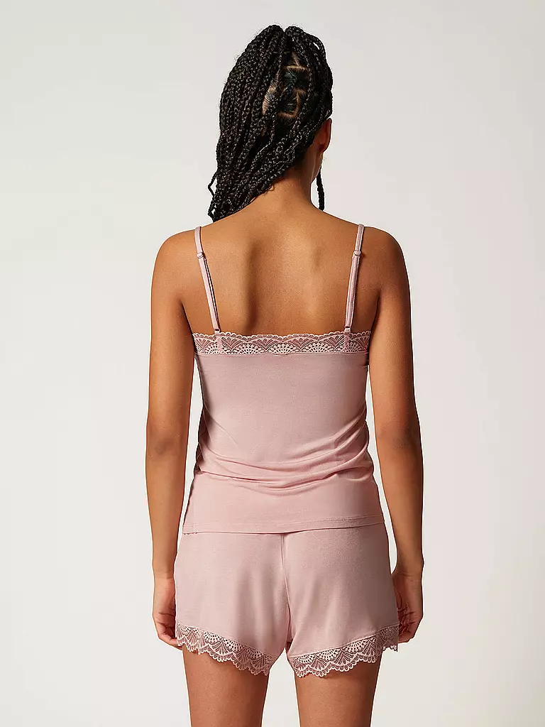 SKINY Loungewear Top NIGHT IN rosa