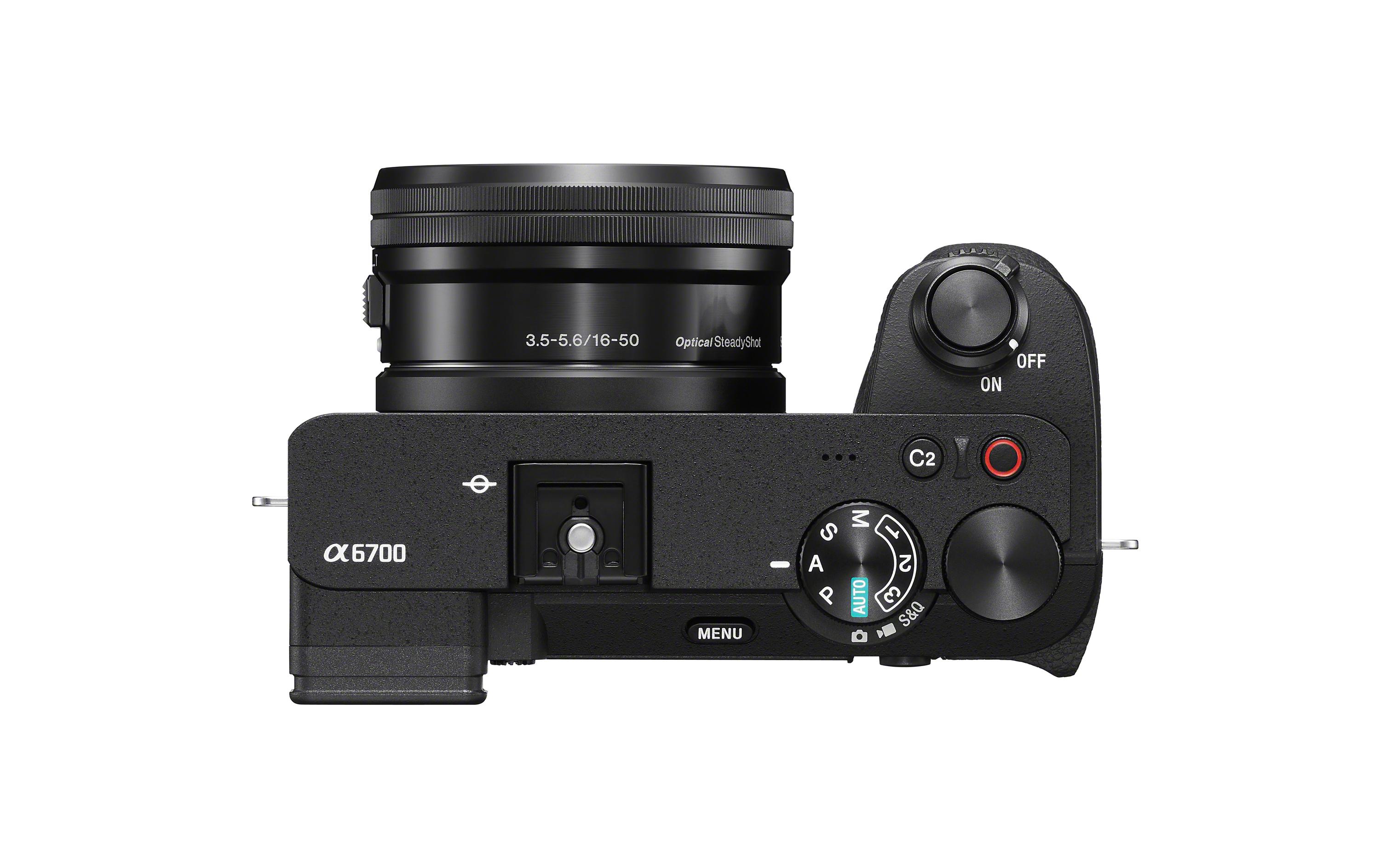 Fotokamera Alpha 6700 Kit 16-50mm<br>Premium-E-Mount-APS-C-Kamera