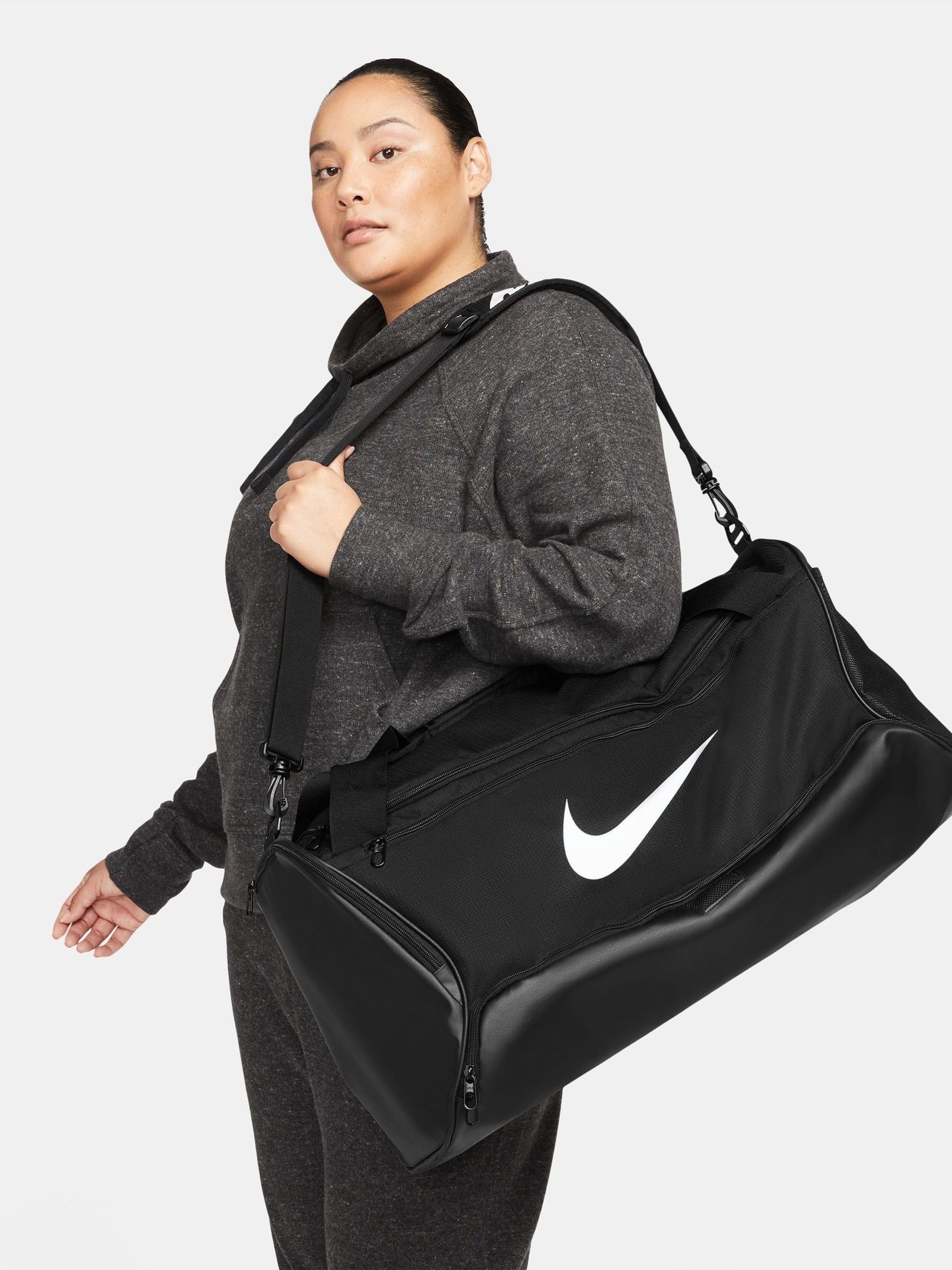 Nike Brasilia trainingstas (60L)