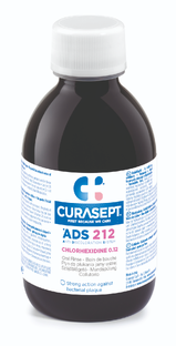 Curasept ADS 212 Mondspoeling 0.12% CHX 200ML