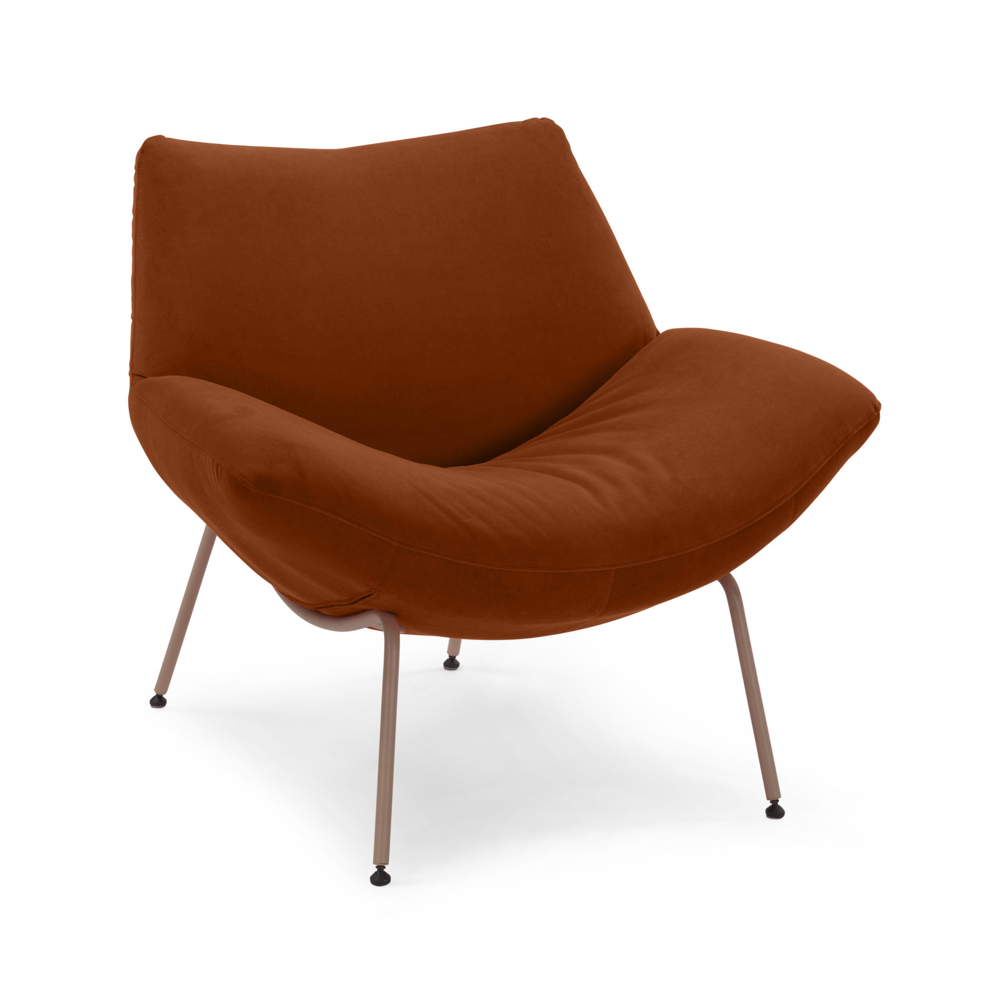 Fauteuil Pebble seven copper