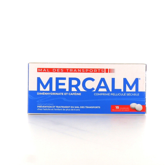 Mercalm - Mal des transports