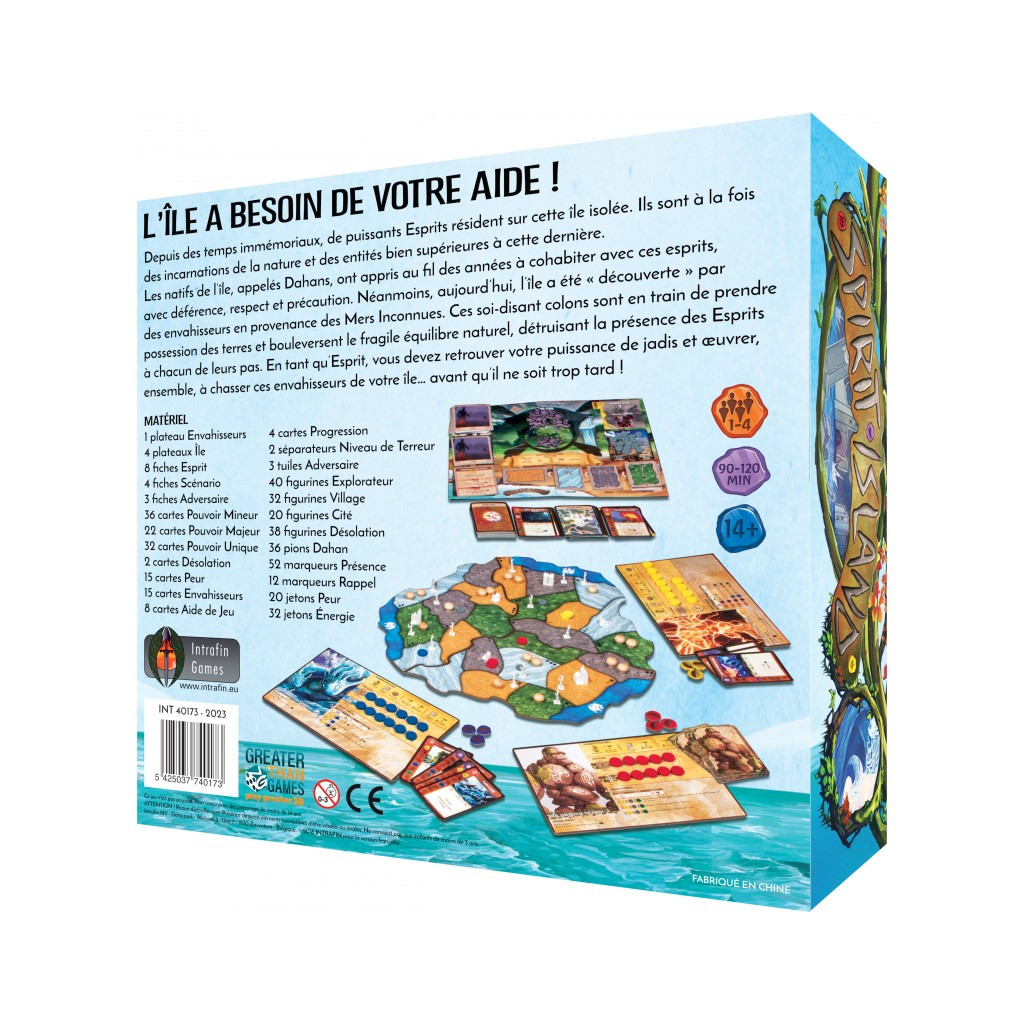 Spirit Island 4e édition