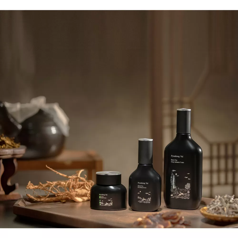 Pyunkang Yul Black Tea Deep Infusion Toner - 130 ml.