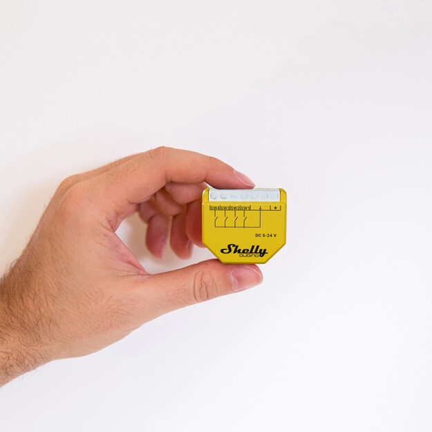 Shelly-Qubino-Wave-i4DC: Revolutionér Dit Smarte Hjem