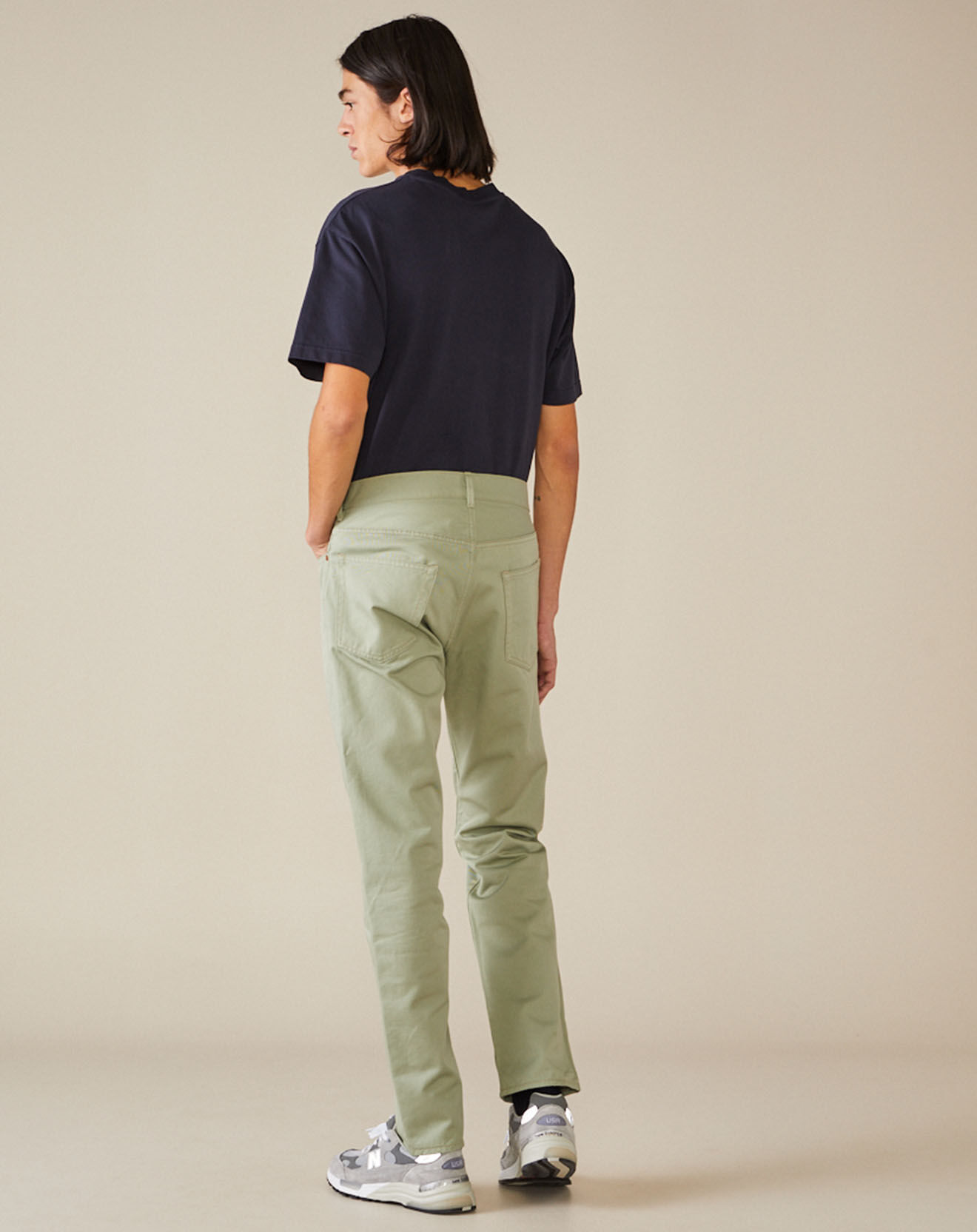 Bellerose Jean Slim Pegg vert d'eau