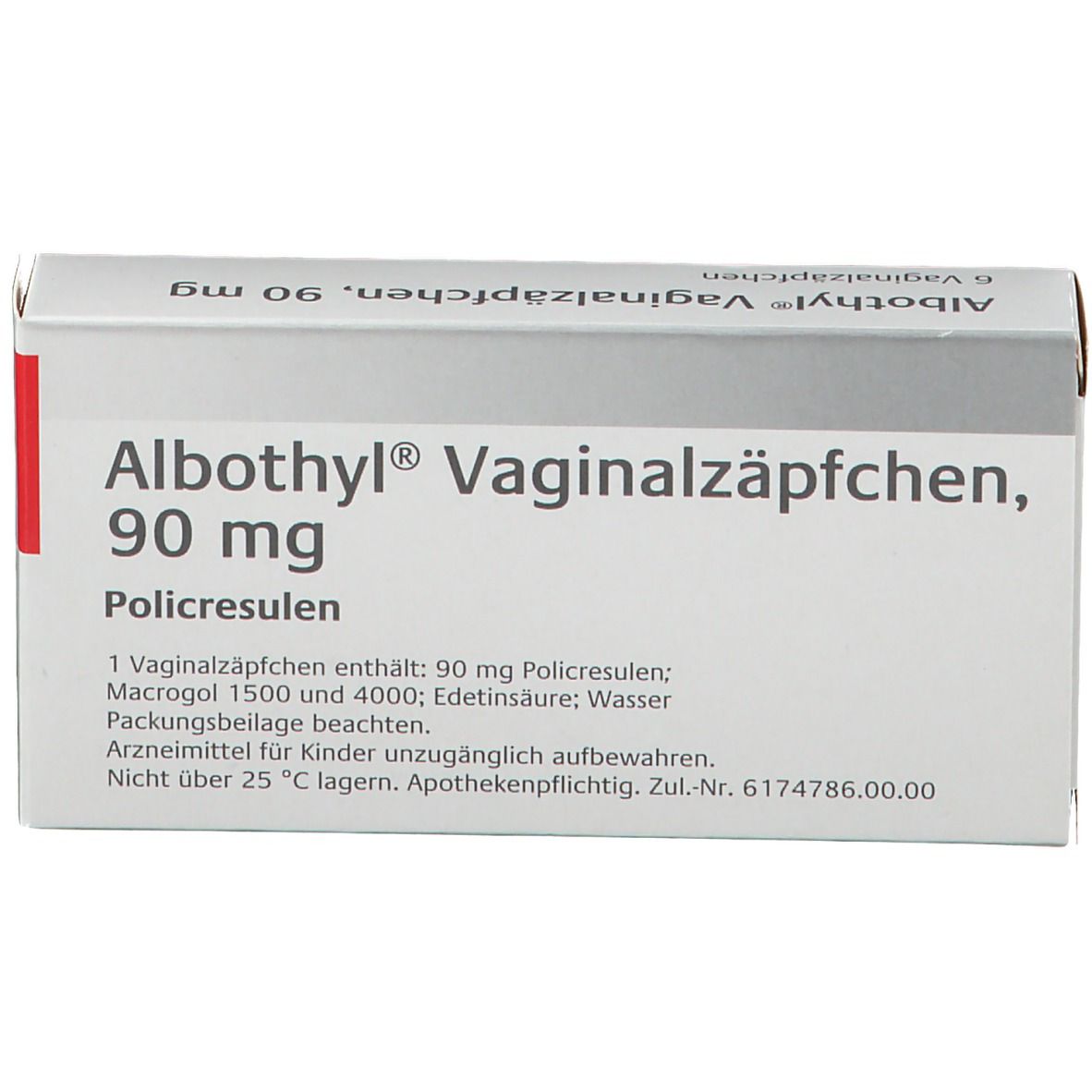 Albothyl® Vaginalzäpfchen