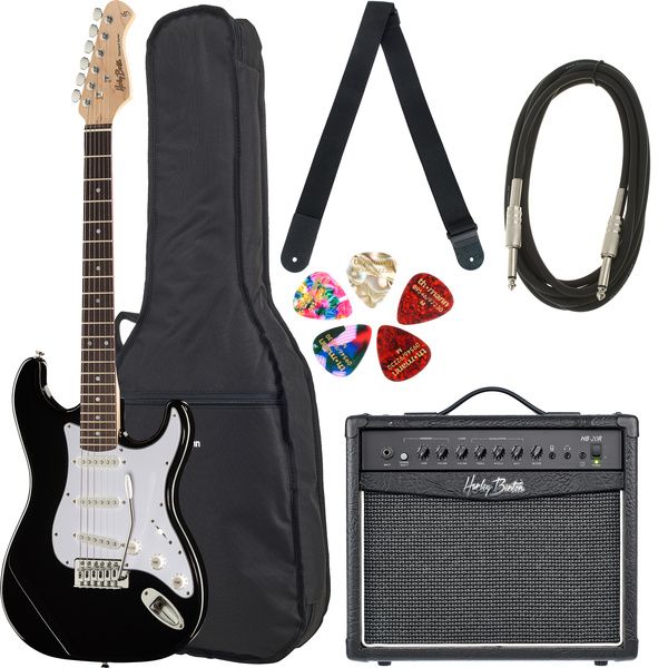 Thomann Gitarrenset G2 schwarz