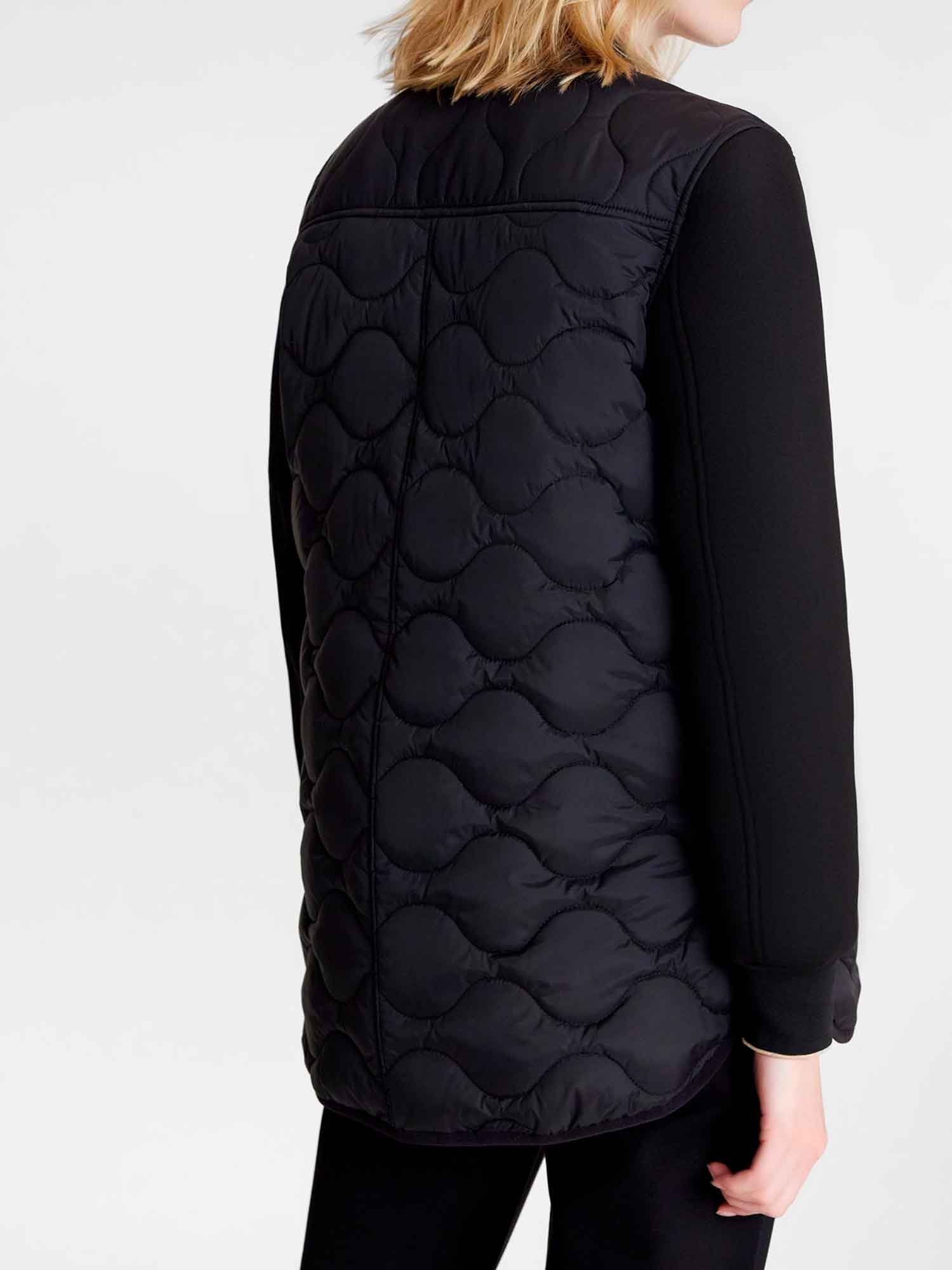 Veste Longue Femme Noire