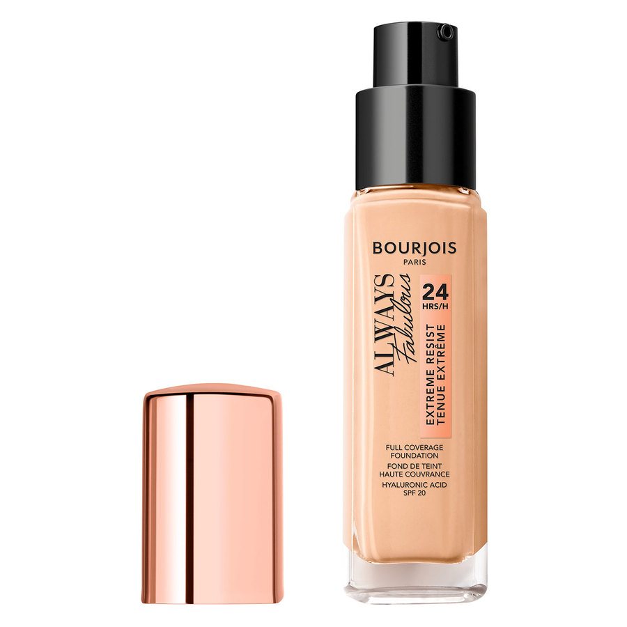 Bourjois Always Fabulous 24HRS Matte Foundation SPF20 110 Light vanilla 30ml