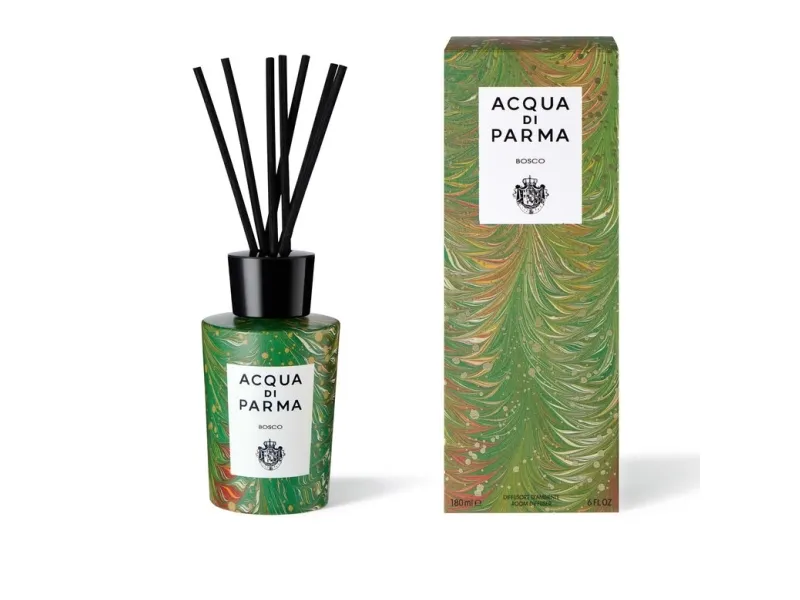 Dyfuzor zapachowy Acqua Di Parma Acqua di Parma, Bosco, Stick, Aroma Reed Diffuser, 180 ml Unisex