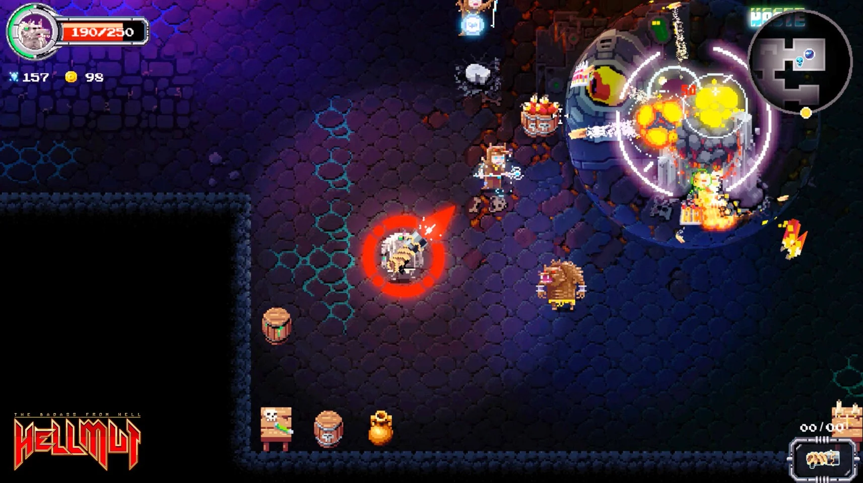 Hellmut: The Badass From Hell- PlayStation 4