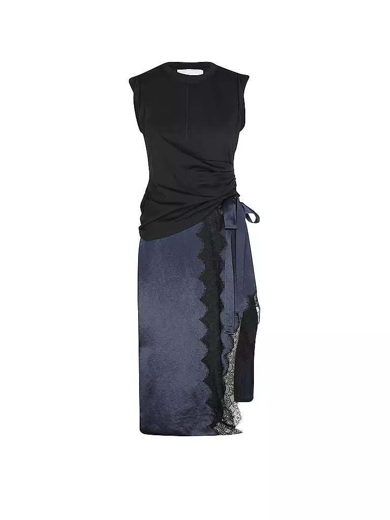 PHILLIP LIM Midikleid  schwarz