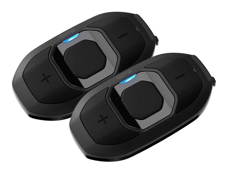 SENA Intercom SF2-02 Dual Pack Bluetooth-Kommunikationssystem für Motorradfahrer