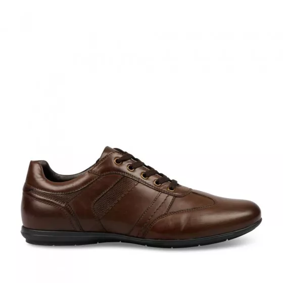 Derbies MARRON NEOSOFT HOMME CUIR