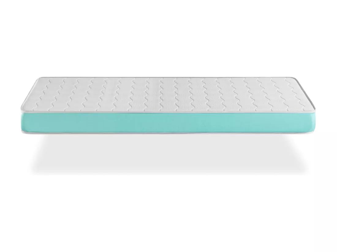 Matelas en mousse respirante 90X190 EKOZEN, Epaisseur 14 CM , Ergonomique et adaptable