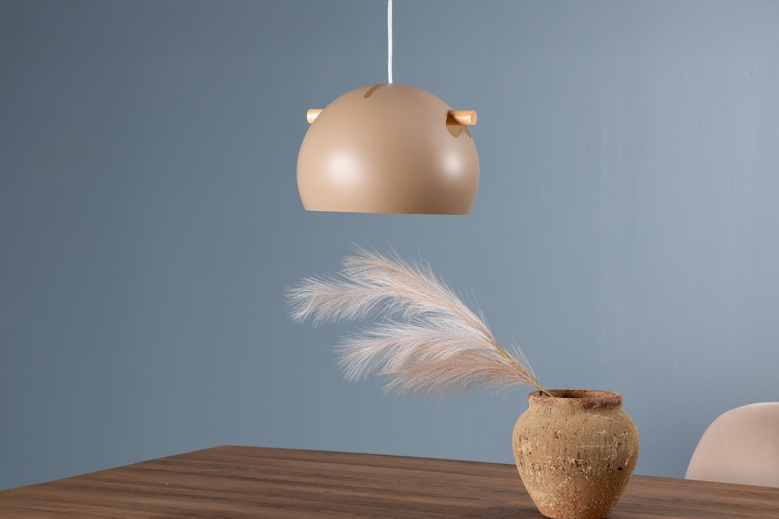 Tubbie taklampe Brun