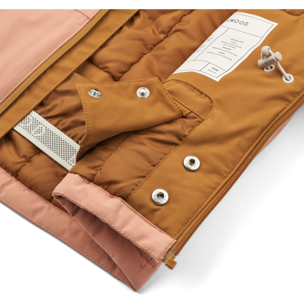 Køb LIEWOOD Tuscany Rose Mix Kalle Snow Jakke