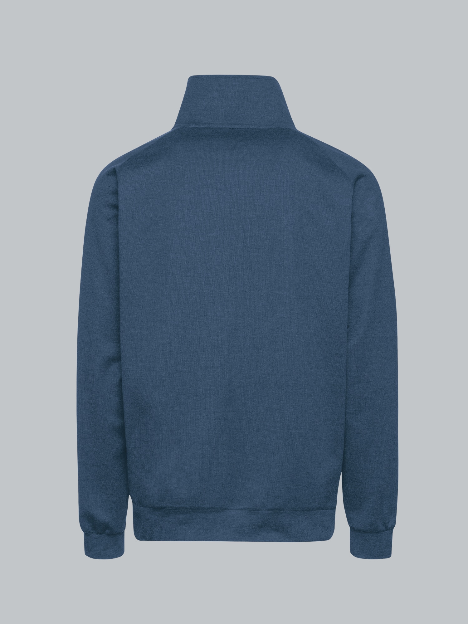 Raglanjacke aus Sweat-Qualität Nightblue-melange