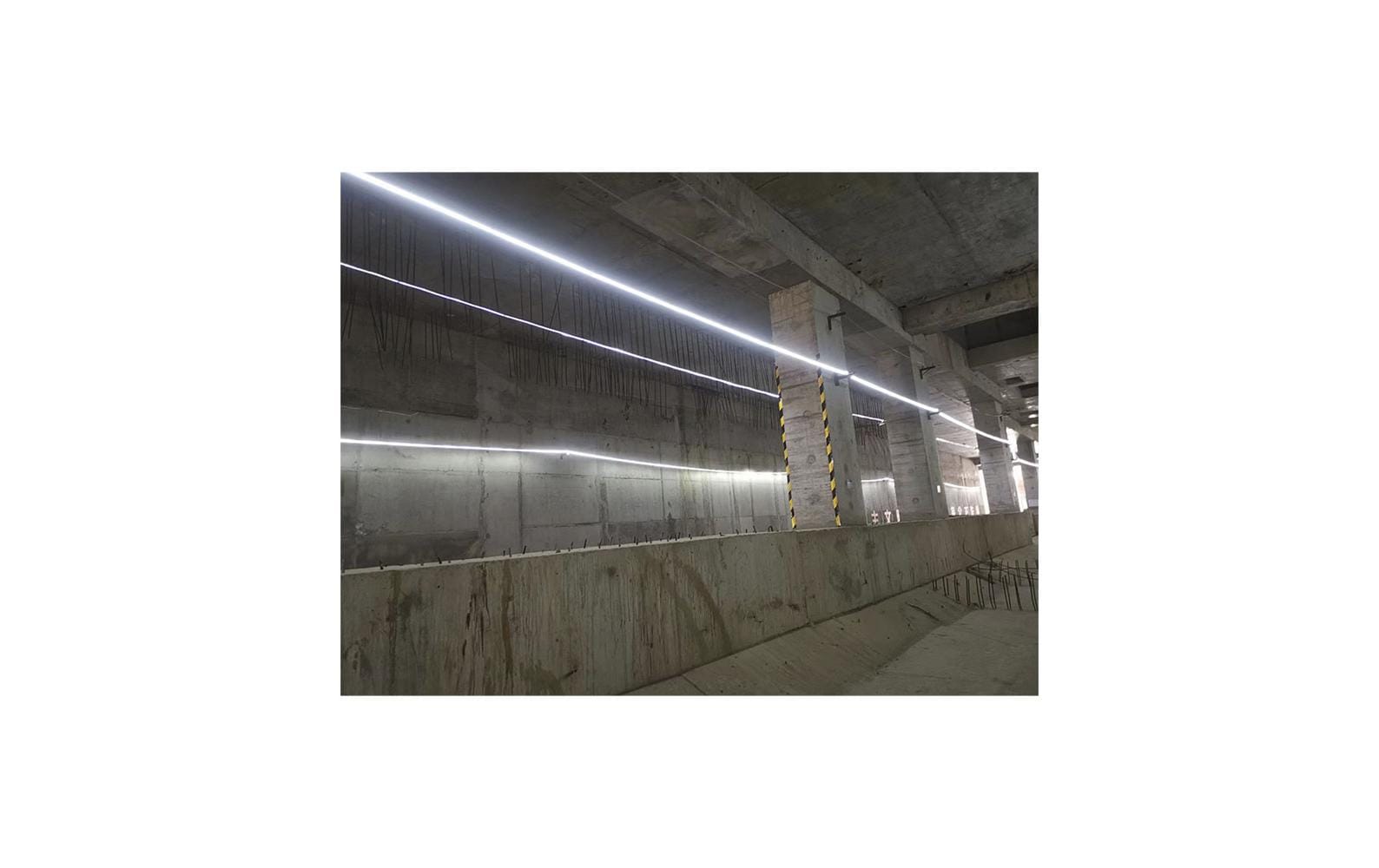 LED Schlauch Kabelrolle 15 m / IP 55<br>Für die Bauindustrie entwickelt