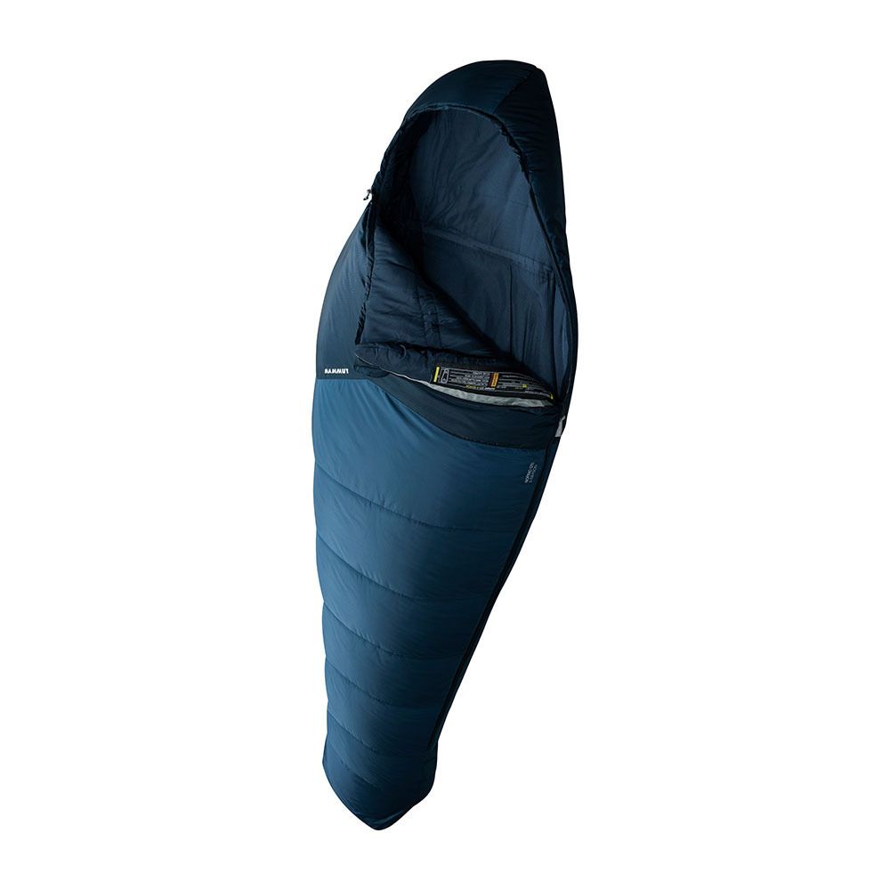 Mammut NORDIC OTI SPRING 7°C - Sac de couchage jay/dark jay