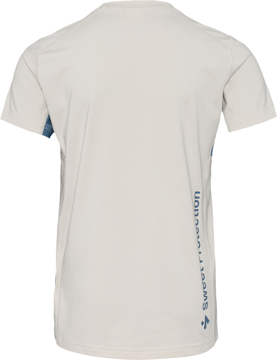Hunter SS Jersey Junior Bronco White