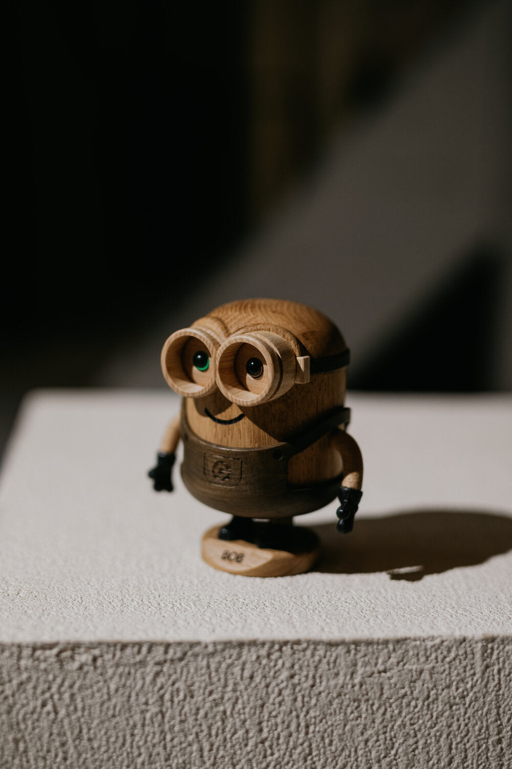 Boyhood  Minions x Bob træfigur - small