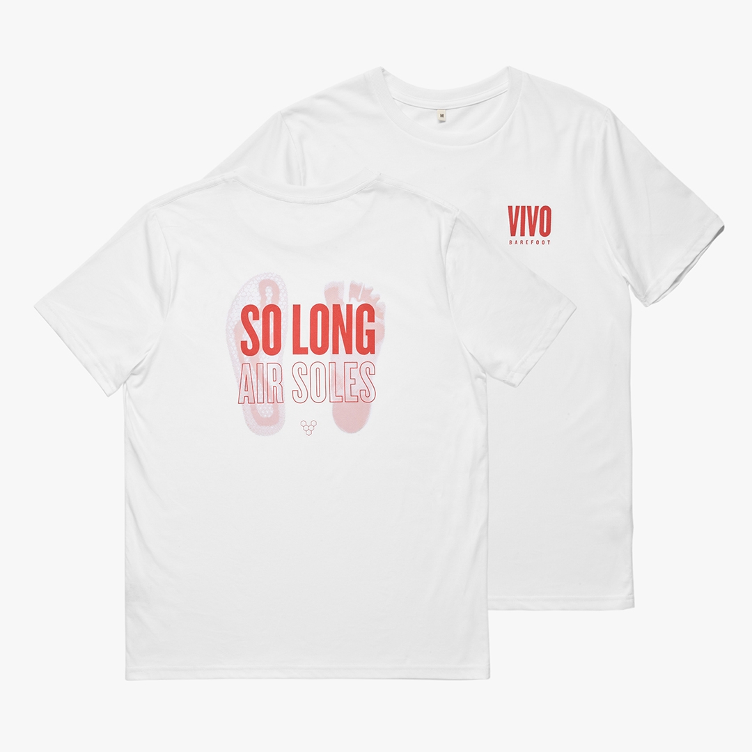 Vivobarefoot So Long Airsoles T-Shirt Unisex