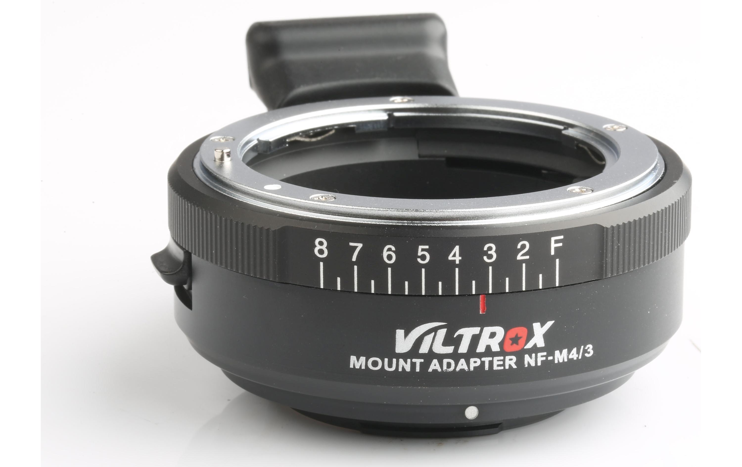 Objektiv-Adapter NF-M4/3Objektiv-Adapter für das MFT-System