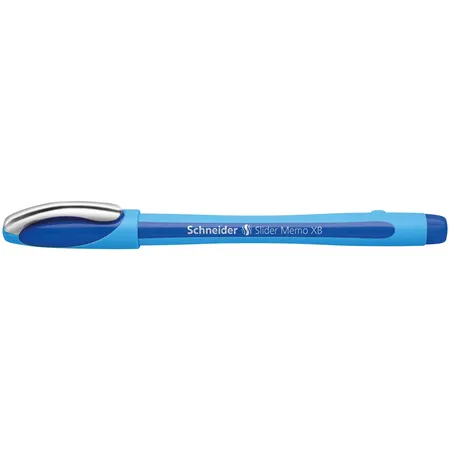 Schneider Kugelschreiber Slider Memo XB, blau
