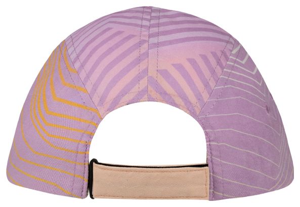Casquette Enfant Buff 5 Panel Go Beige/Rose