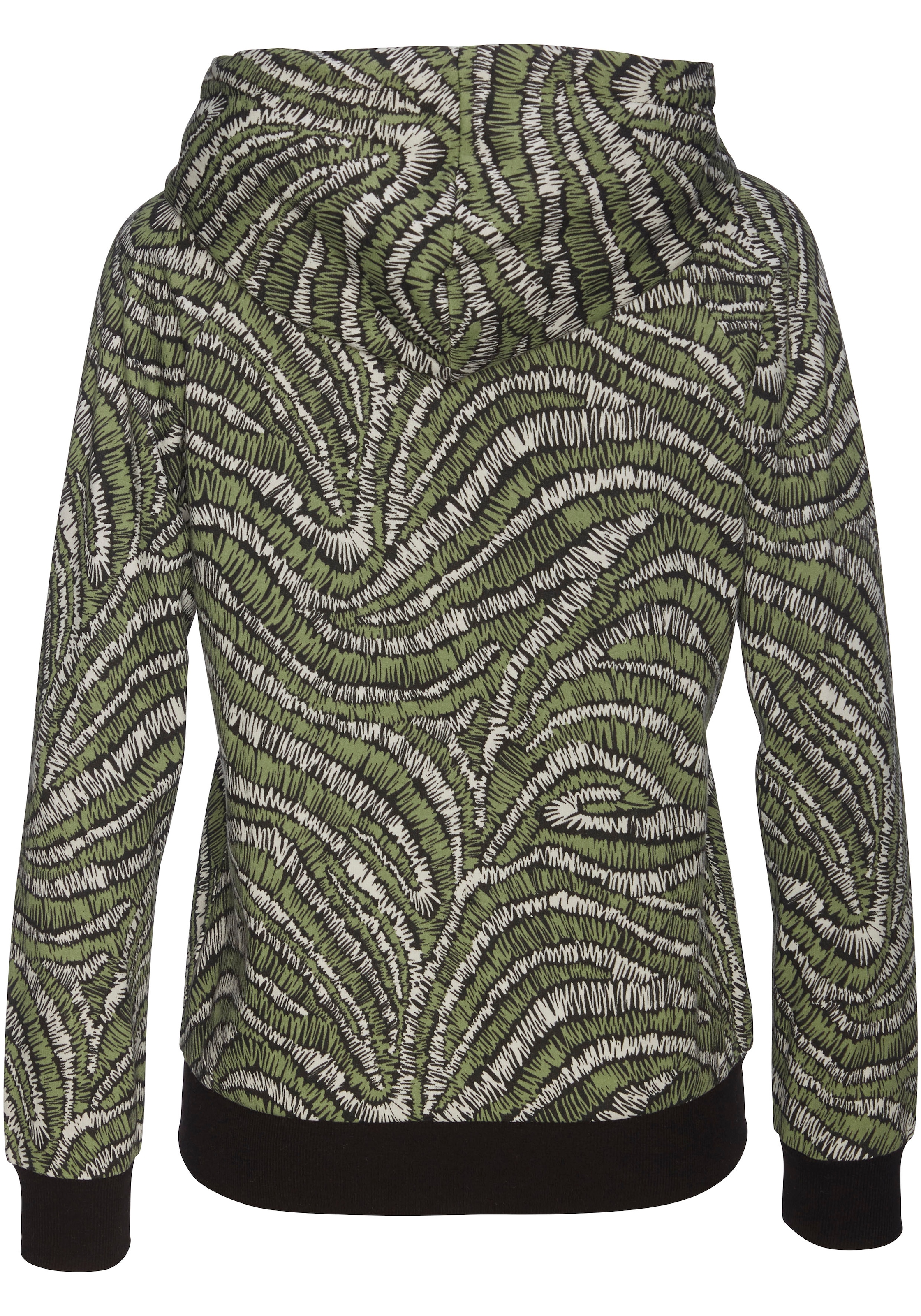 LASCANA Kapuzensweatjacke , mit Reissverschluss, Loungewear
