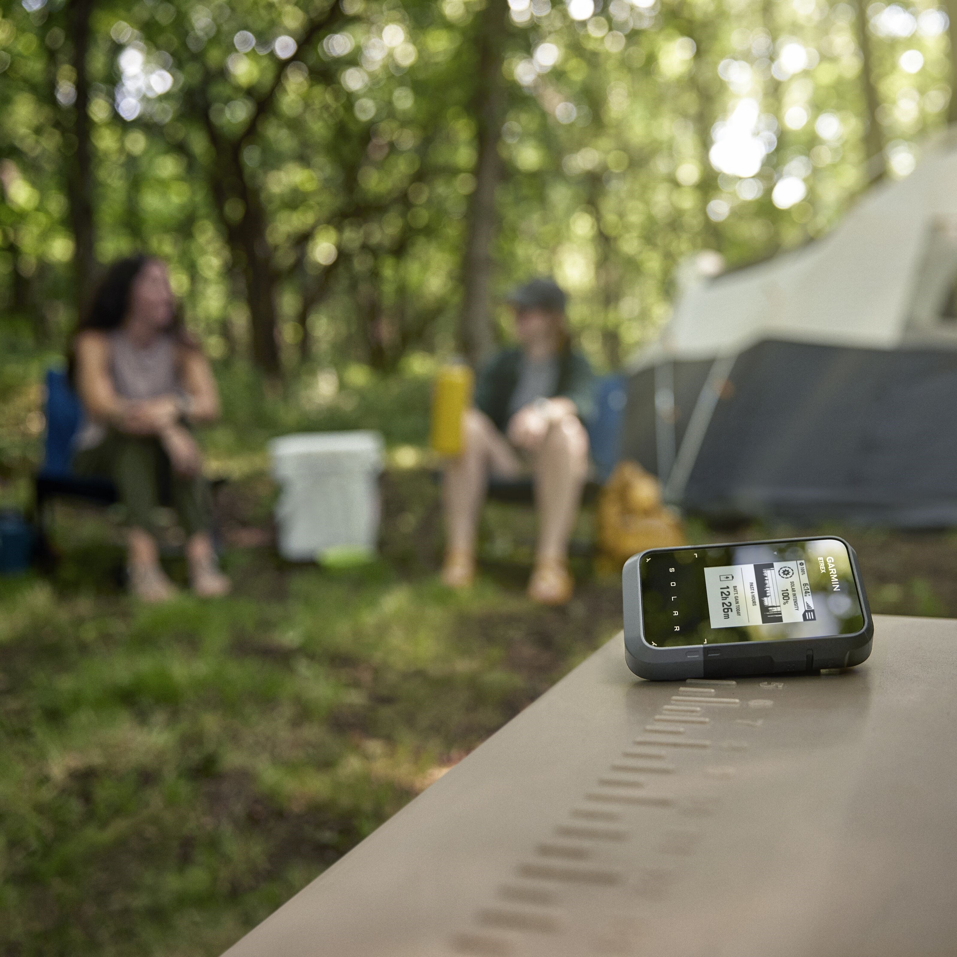 Garmin eTrex Solar GPS-navigator med solenergilading