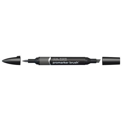BrushMarker - Stylo pinceau et marqueur - gris froid 5