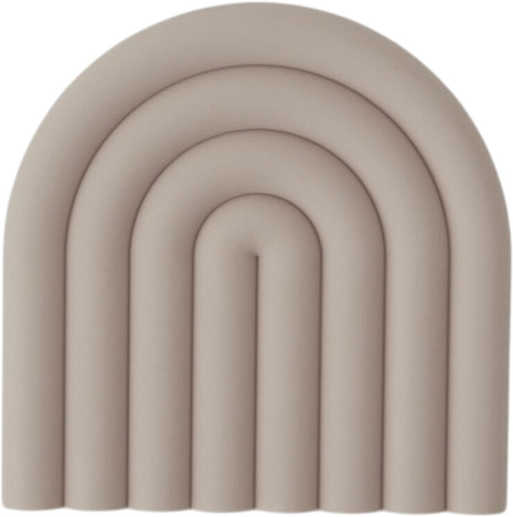 OYOY Living Design Rainbow Trivet Rose