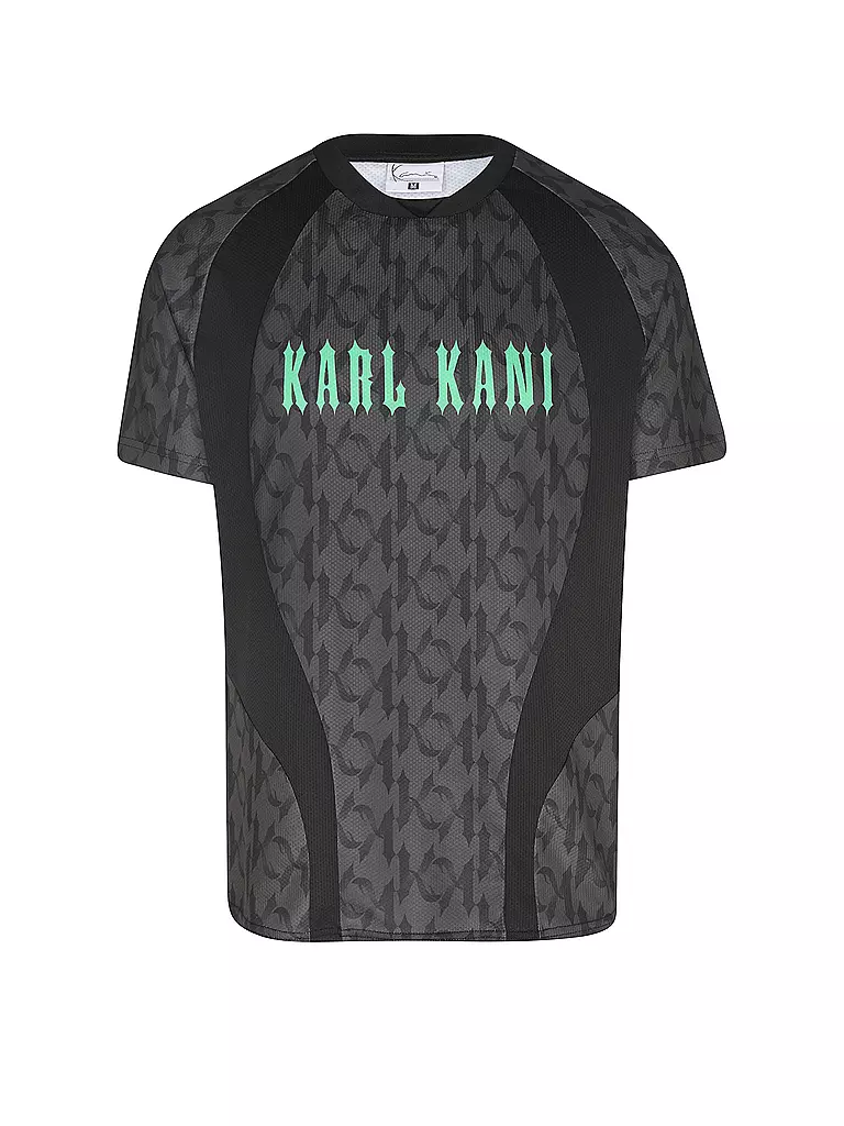 KARL KANI T-Shirt schwarz