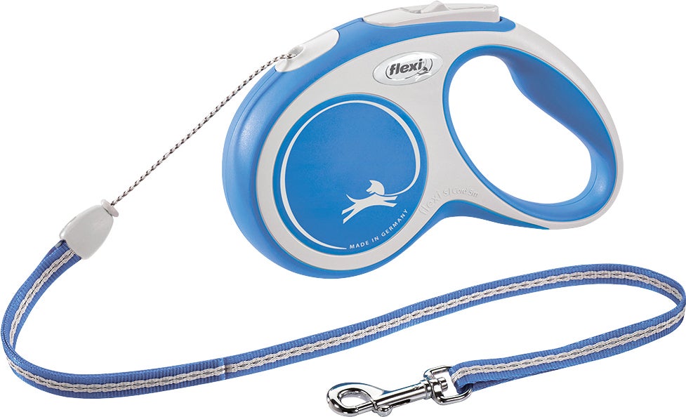 Flexi rollijn New Comfort koord S blauw 5 m