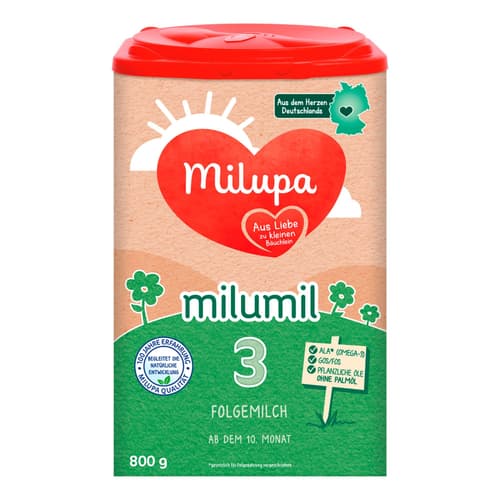 Milupa Milumil 3 Folgemilch