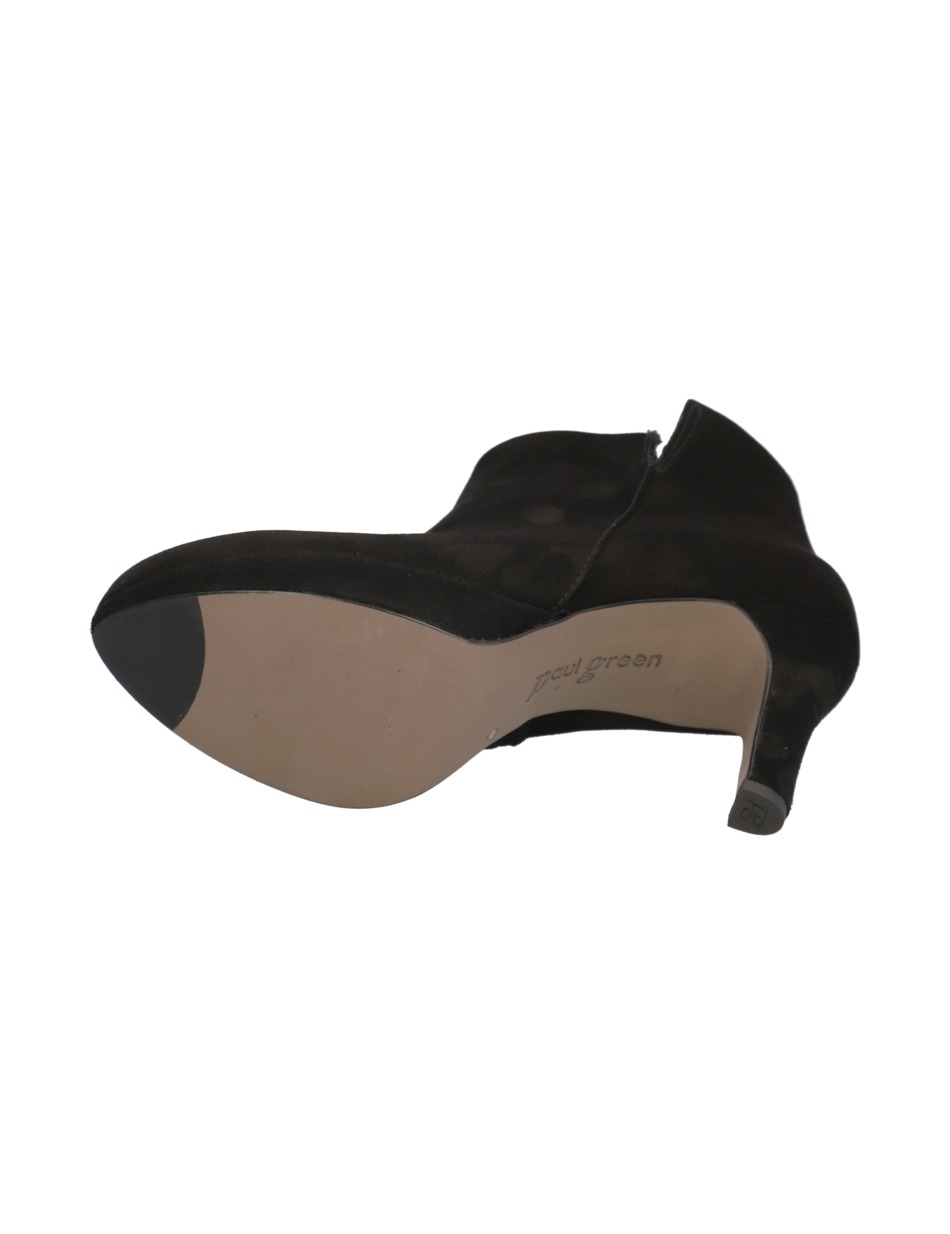 Veloursleder Stiefelette