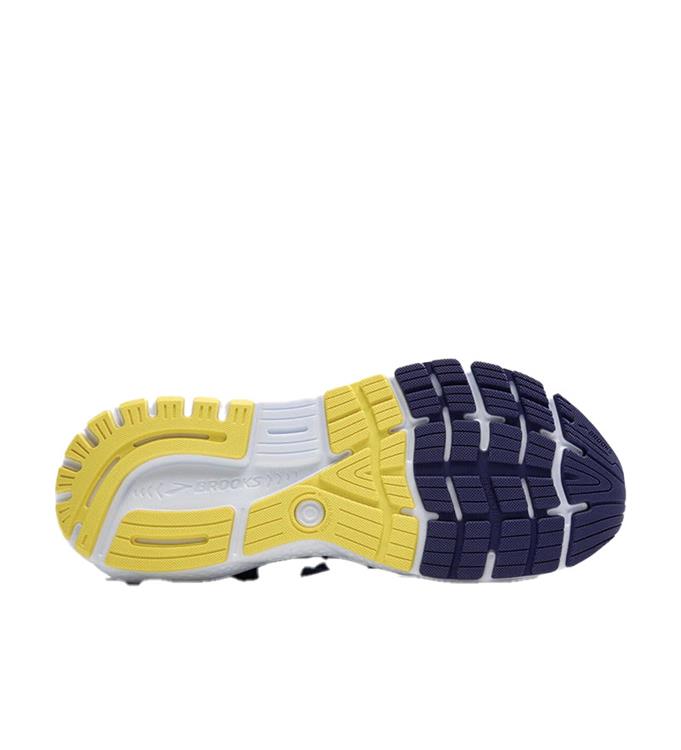 Brooks Ghost 16 1104181D Blue-Bonnie-Blue-Yellow