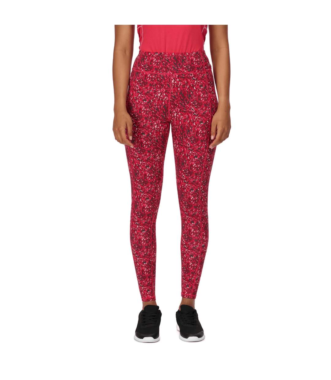 Regatta - Legging HOLEEN - Femme (Rose foncé) - UTRG8466