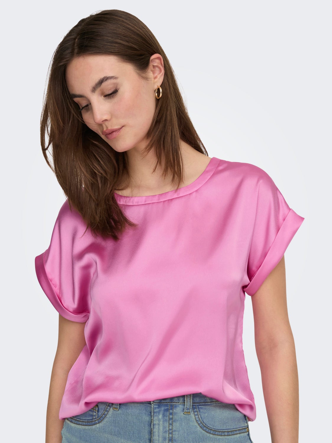 JDYFIFI Top Fuchsia Pink
