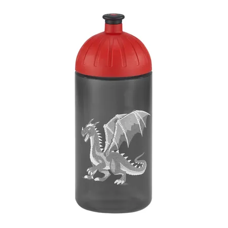 Step by Step Trinkflasche0,5 LiterDragon Drako ,Schwarz