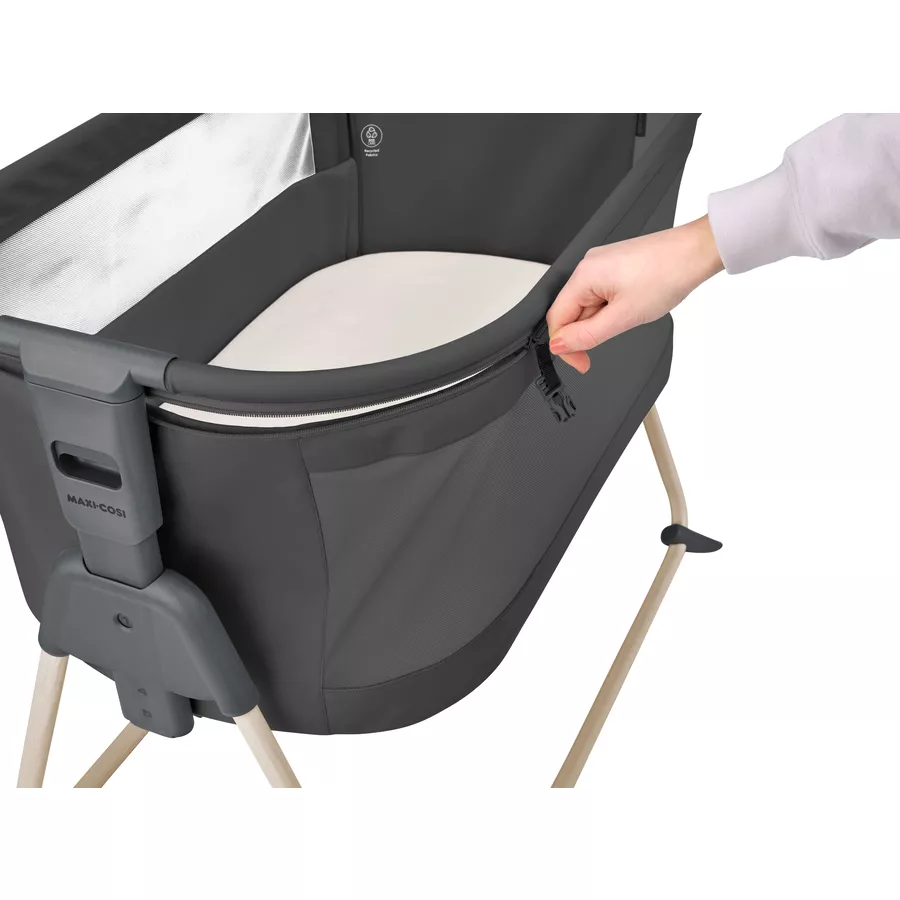 MAXI COSI Beistellbett Tori Eco Beyond Graphite