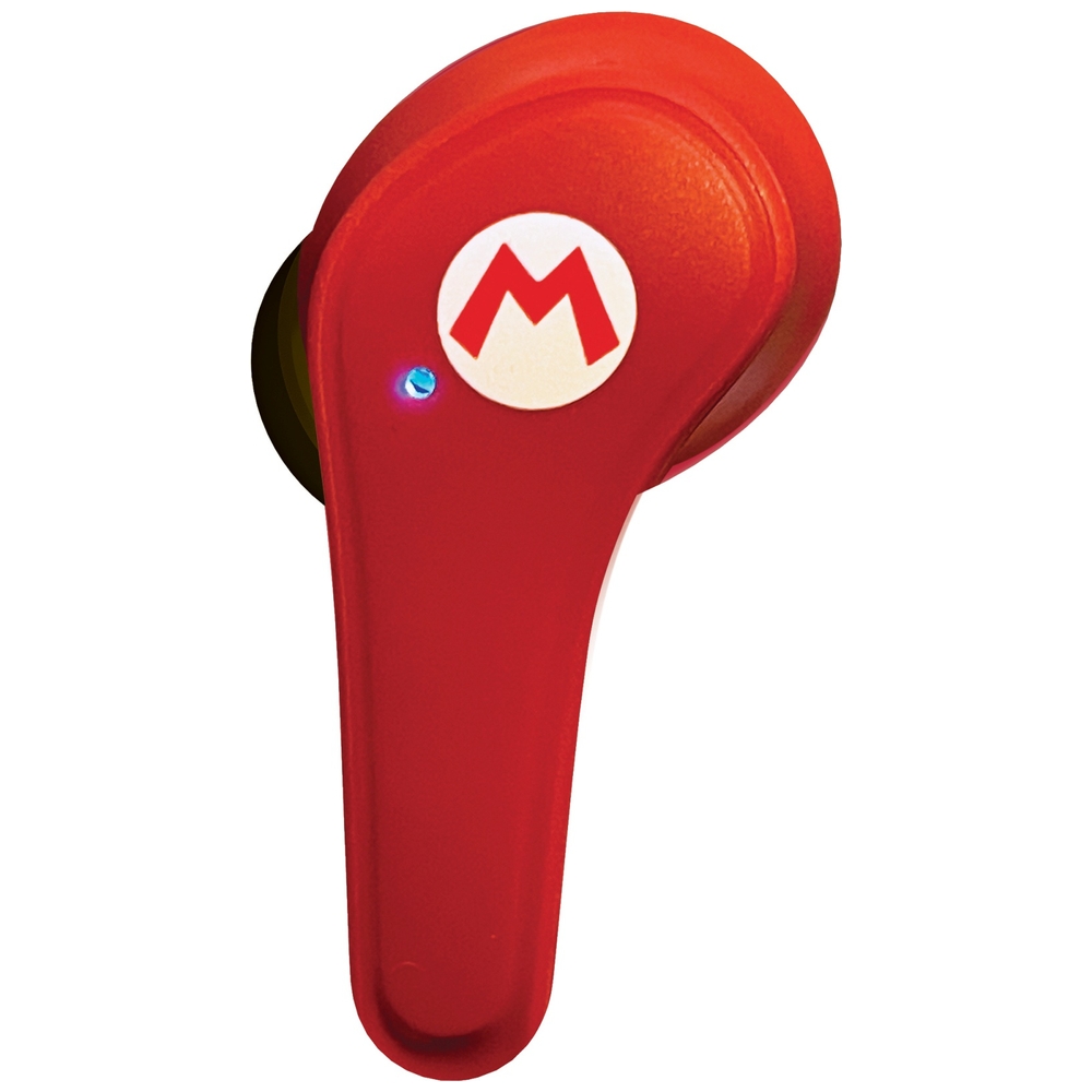 Super Mario True Wireless Bluetooth-Ohrhörer Rot