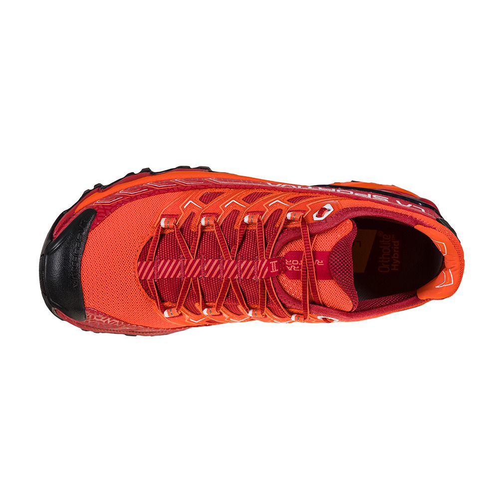 La Sportiva ULTRA RAPTOR II - Chaussures trail Femme cherry tomato/velvet