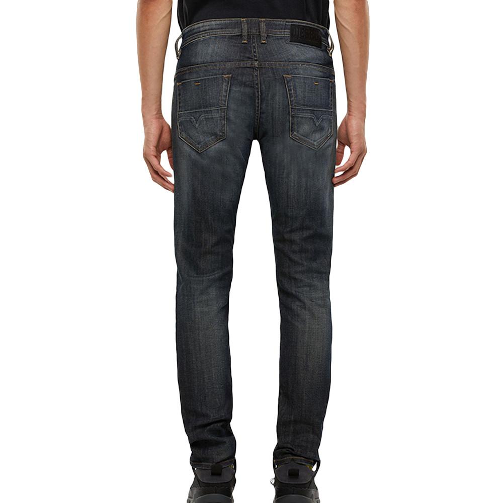 Diesel Jean slim Bleu foncé Homme Diesel Thommer