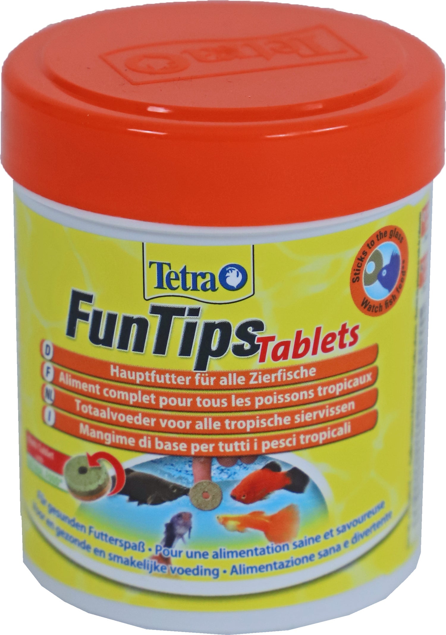 Tetra visvoer FunTips tabletten 165 stuks
