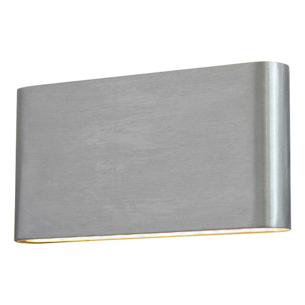 VEGGLAMPE ECOLITE HELLAS II ALUMINIUM